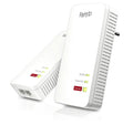 FRITZ!Powerline 1240 AX WLAN Set 1200 Mbit/s Collegamento ethernet LAN Wi-Fi Bianco 2 pz [20003038]