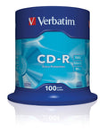 Verbatim CD-R Extra Protection 700 MB 100 pz [43411]