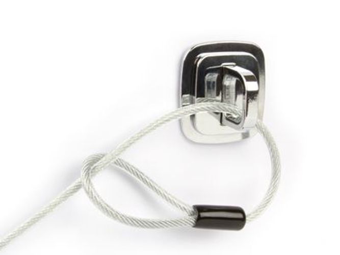 Hamlet XNBLOCK150KR cavo di sicurezza Acciaio inox 1,5 m [XNBLOCK150KR]