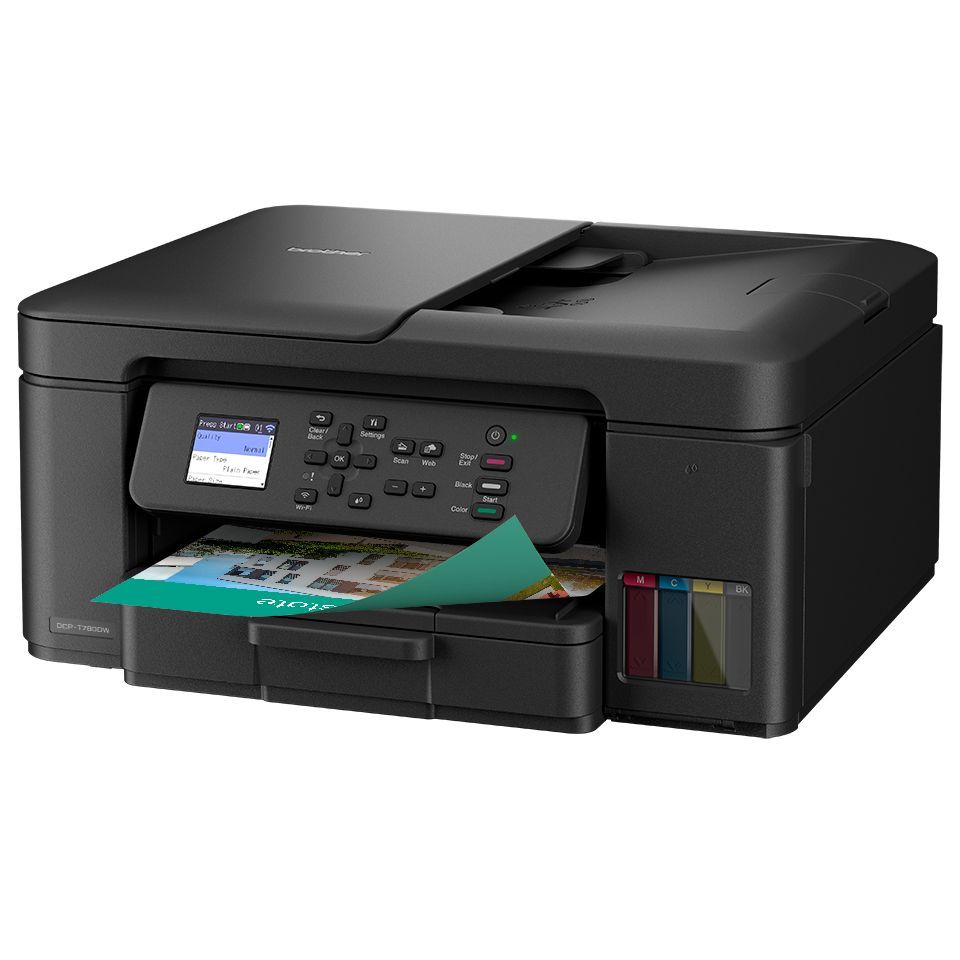 MULTIFUNZIONE 3 IN 1 - INKJET A4 COLORE - 16IPM [DCPT780DWRE1]