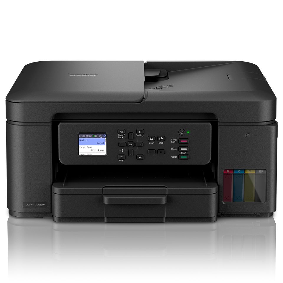 MULTIFUNZIONE 3 IN 1 - INKJET A4 COLORE - 16IPM [DCPT780DWRE1]
