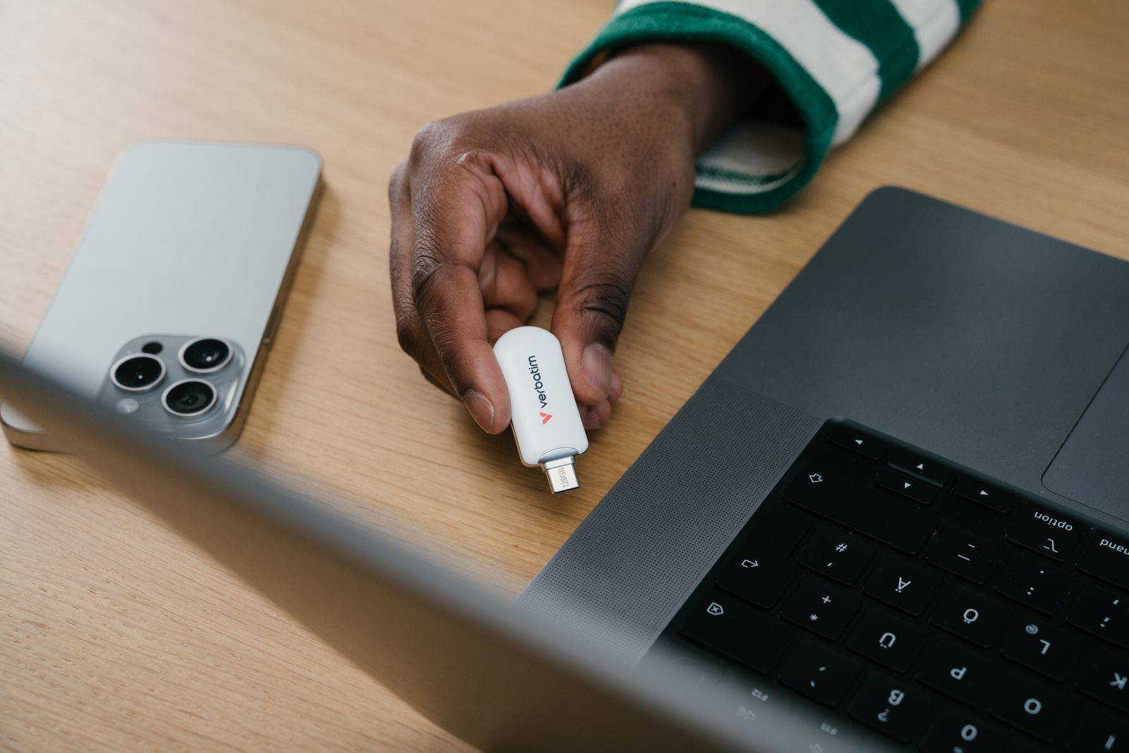 Verbatim 30231 unità flash USB 512 GB USB tipo-C 3.2 Gen 1 (3.1 Gen 1) Bianco [30231]