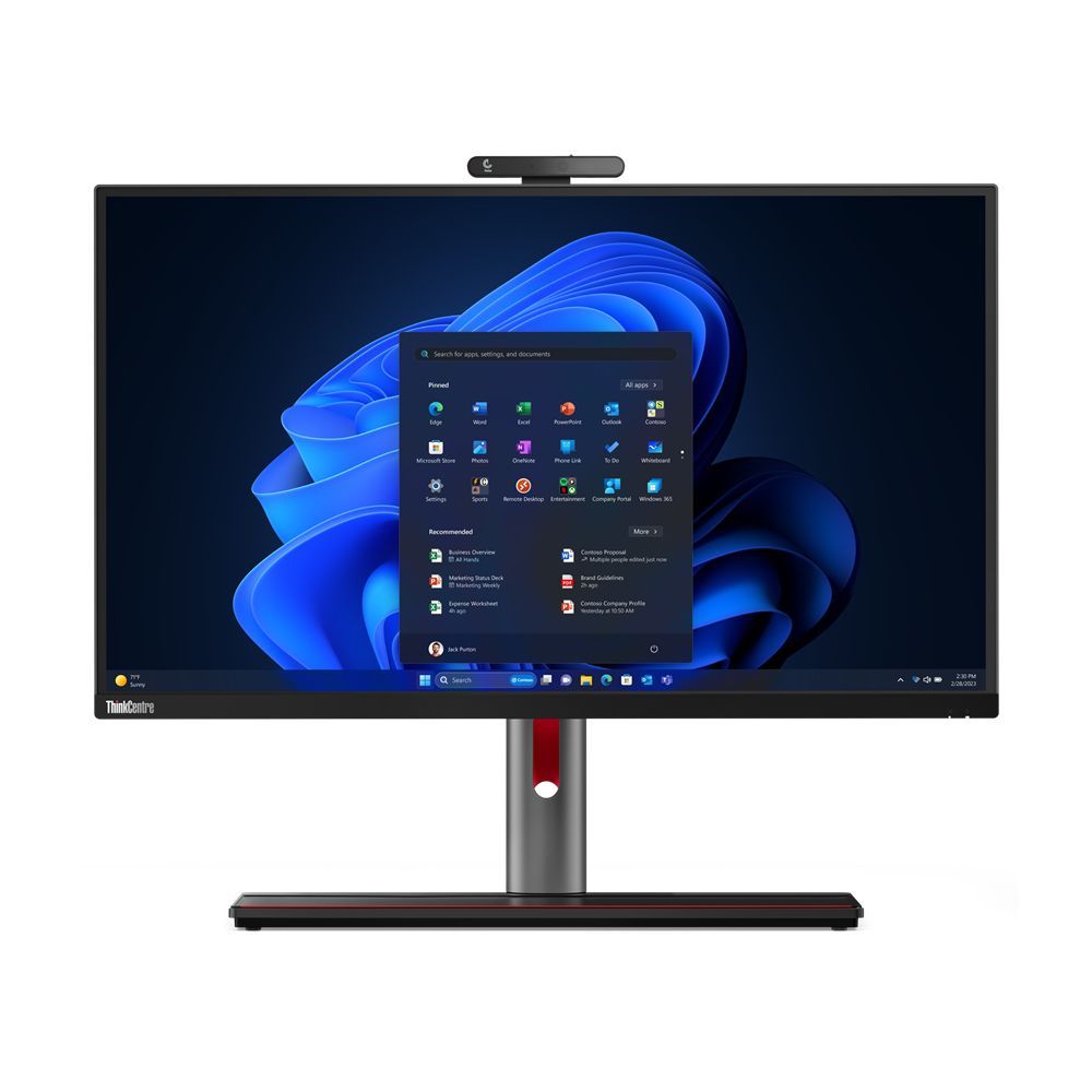Lenovo ThinkCentre M90a Pro Gen 4 Intel Core i5 i5-13500 68,6 cm (27") 2560 x 1440 Pixel PC All-in-one 16 GB DDR5-SDRAM 512 GB SSD Windows 11 Pro Wi-Fi 6E (802.11ax) Nero [12JM000QIX]