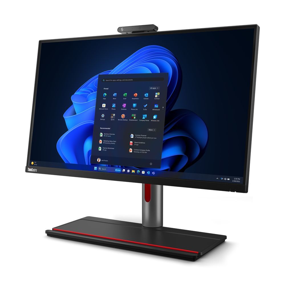 Lenovo ThinkCentre M90a Pro Gen 4 Intel Core i5 i5-13500 68,6 cm (27") 2560 x 1440 Pixel PC All-in-one 16 GB DDR5-SDRAM 512 GB SSD Windows 11 Pro Wi-Fi 6E (802.11ax) Nero [12JM000QIX]