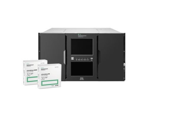HPE LTO-8 Ultrium 30TB RW Data Cartridge Nastro dati vuoto 12 TB 1,26 cm [Q2078A]