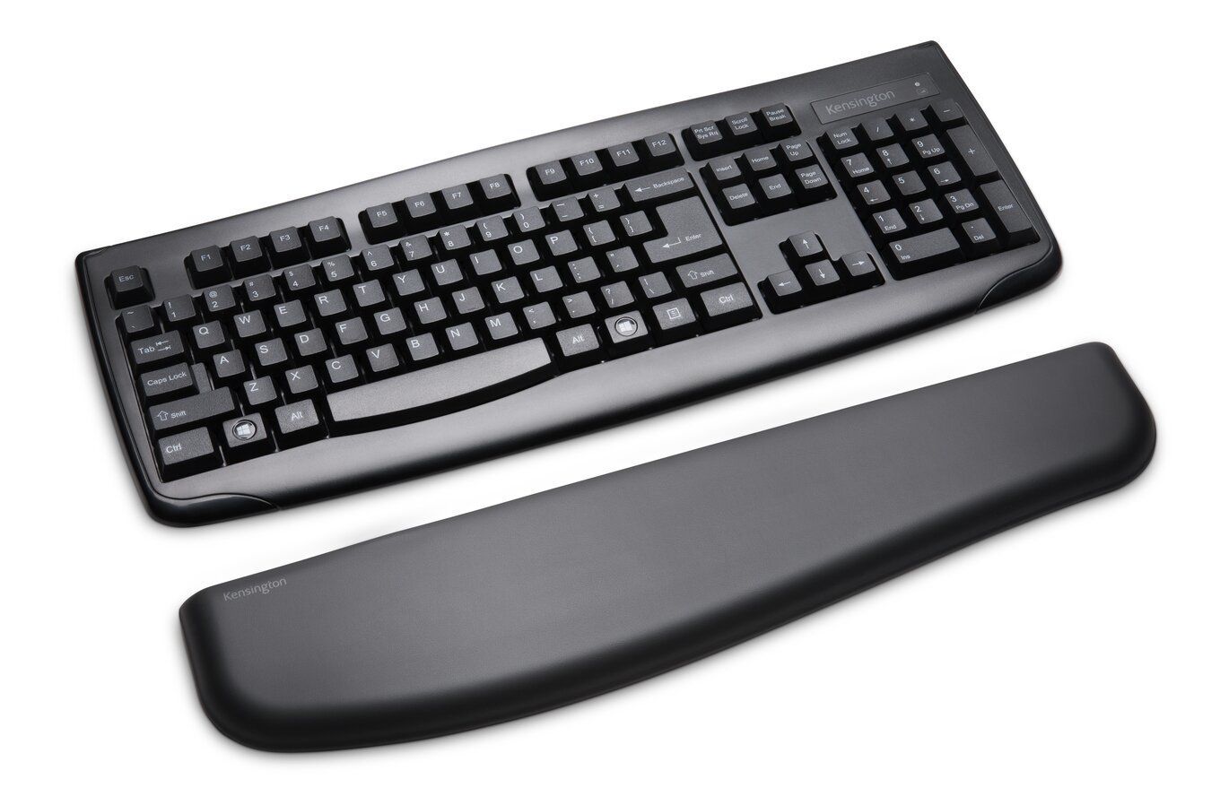 Kensington Poggiapolsi per tastiere standard ErgoSoft [K52799WW]