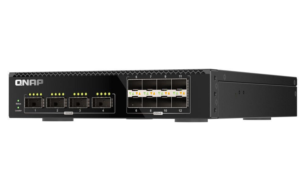 QNAP QSW-M7308R-4X switch di rete Gestito L2 1U [QSW-M7308R-4X]