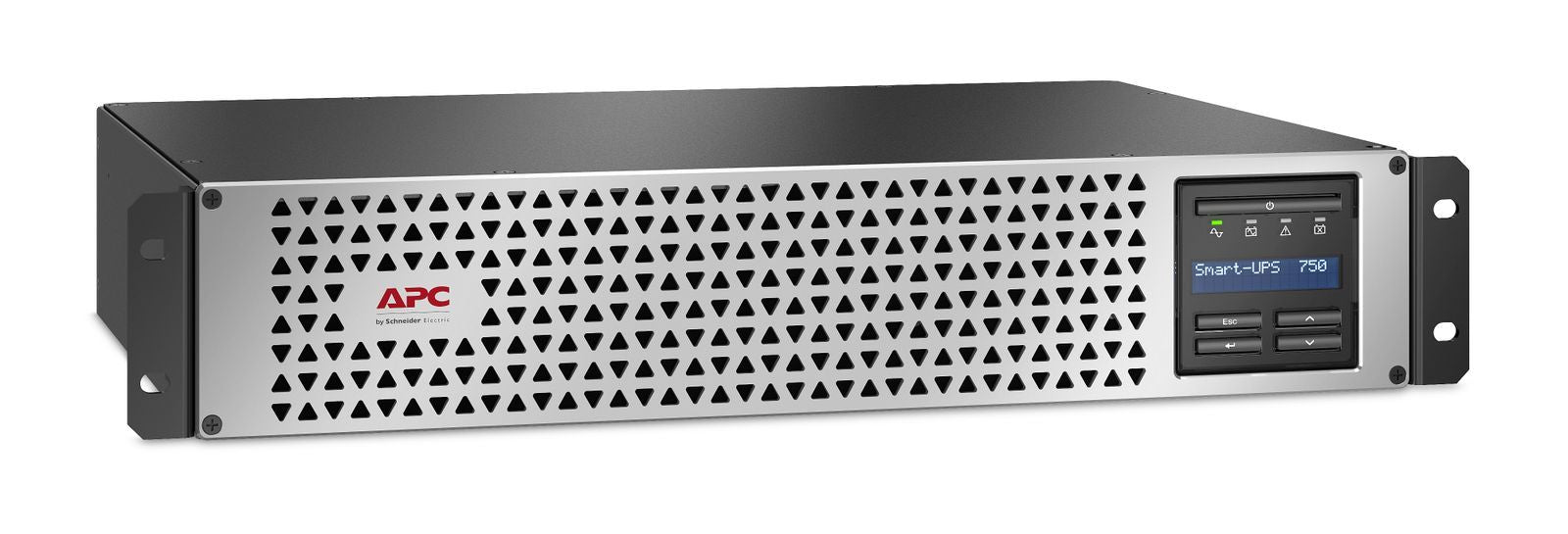 APC Smart-UPS Lithium Ion Short Depth 750VA 230V with SmartConnect gruppo di continuità (UPS) A linea interattiva 0,75 kVA 600 W 6 presa(e) AC [SMTL750RMI2UC]