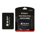 S3Plus Technologies S3SSDC256 unità esterna a stato solido 256 GB Nero [S3SSDC256]
