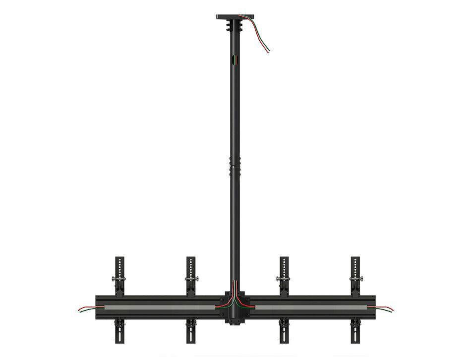 Multibrackets 3460 Supporto per display espositivi 165,1 cm (65") Nero [MB3460]
