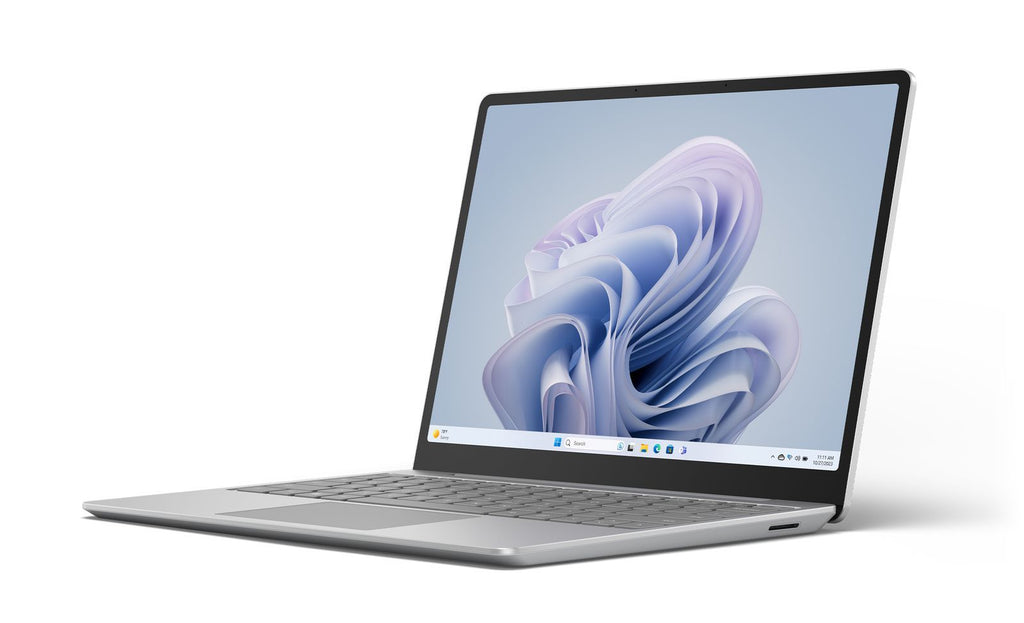 Microsoft Surface Laptop Go 3 Computer portatile 31,5 cm (12.4") Touch screen Intel Core i5 i5-1235U 16 GB LPDDR5-SDRAM 256 GB SSD Wi-Fi 6 (802.11ax) Windows 11 Pro Platino [XKS-00022]
