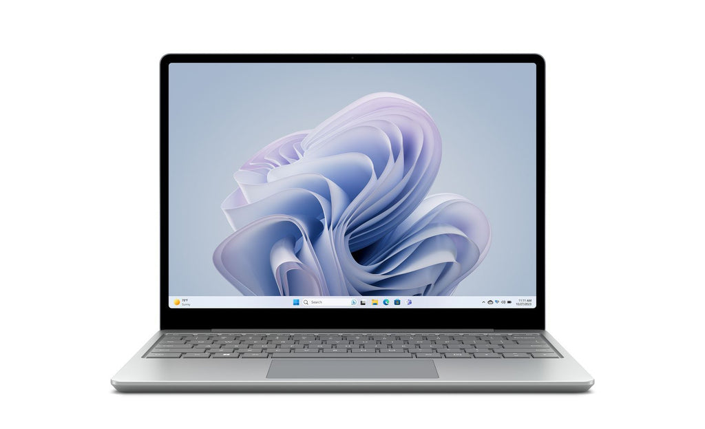 Microsoft Surface Laptop Go 3 Computer portatile 31,5 cm (12.4") Touch screen Intel Core i5 i5-1235U 16 GB LPDDR5-SDRAM 256 GB SSD Wi-Fi 6 (802.11ax) Windows 11 Pro Platino [XKS-00022]