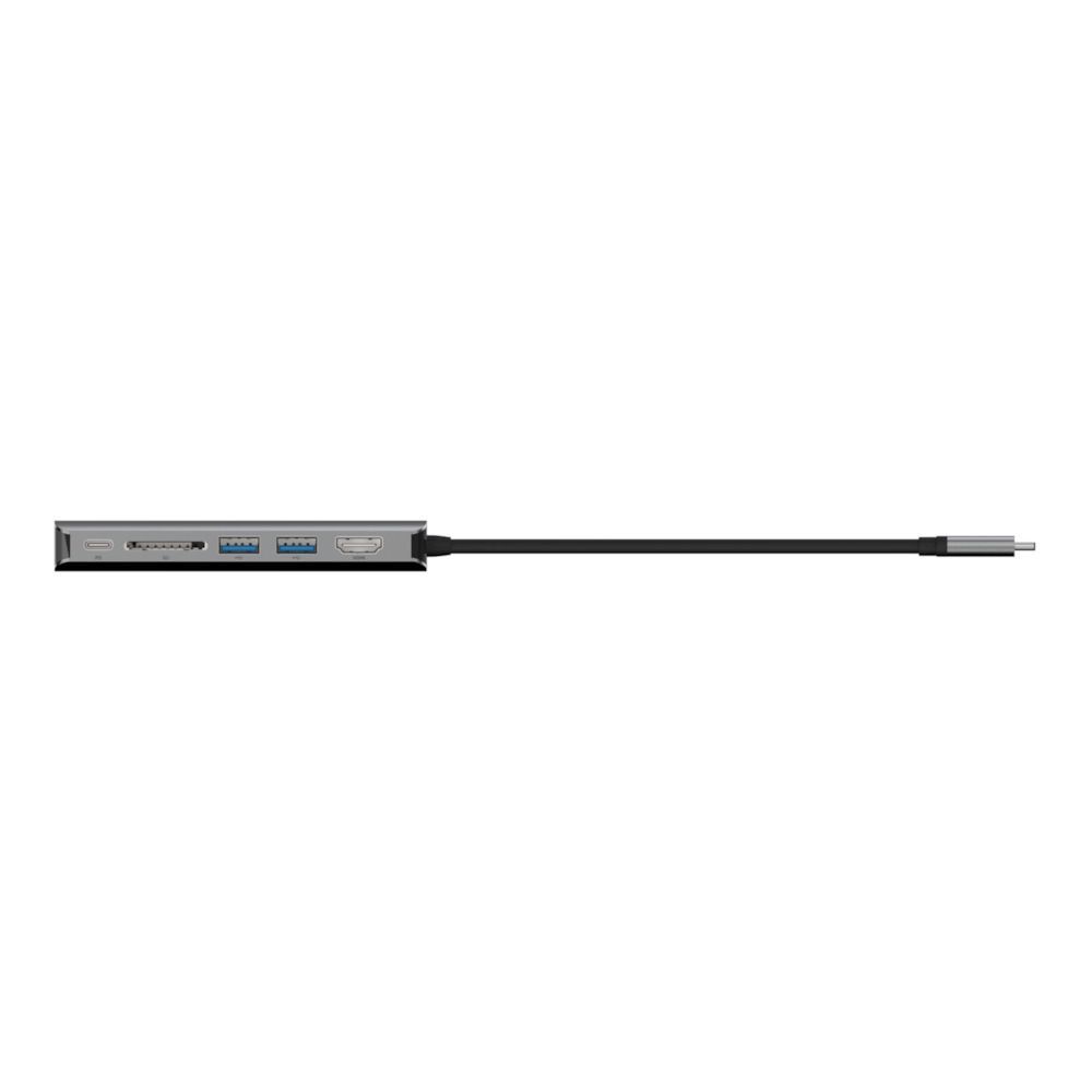 Belkin HUB MULTIMEDIALE 6 IN 1 USB-C [AVC008BTSGY]