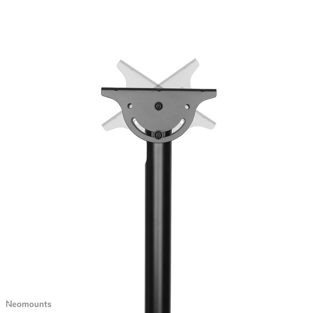 Neomounts NM-C440BLACK Supporto monitor/TV a soffitto 32-60" - alt. 56-91 cm [NM-C440BLACK]