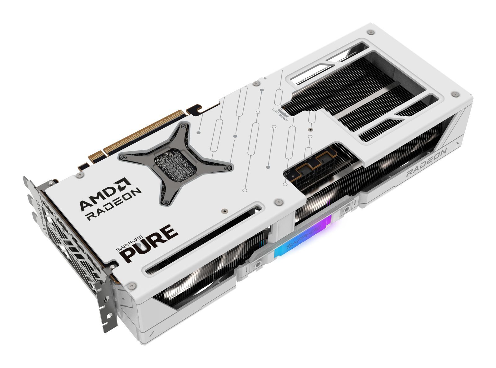 Sapphire PURE Radeon RX 9070 XT AMD 16 GB GDDR6 [11348-02-20G]