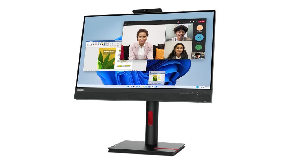 Lenovo ThinkCentre Tiny-In-One 24 Gen 5 LED display 60,5 cm (23.8") 1920 x 1080 Pixel Full HD Touch screen Nero [12NBGAT1EU]