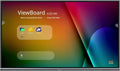Viewsonic IFP7550-5F lavagna interattiva 190,5 cm (75") 3840 x 2160 Pixel Touch screen Nero HDMI [IFP7550-5F]