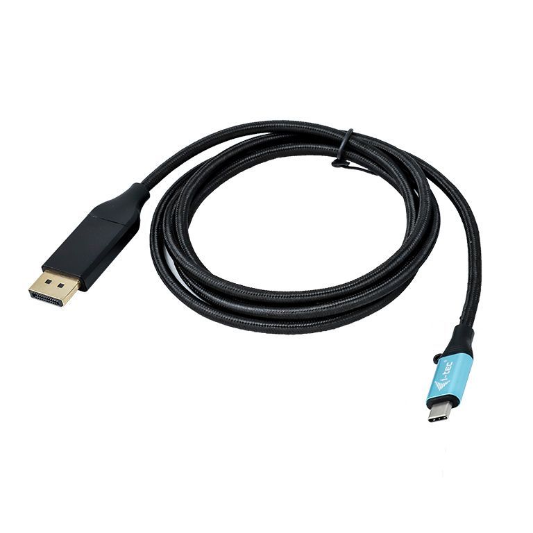 i-tec USB-C DisplayPort Cable Adapter 4K / 60 Hz 150cm [C31CBLDP60HZ]
