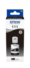 Epson 111 EcoTank Pigment black ink bottle [C13T03M140]