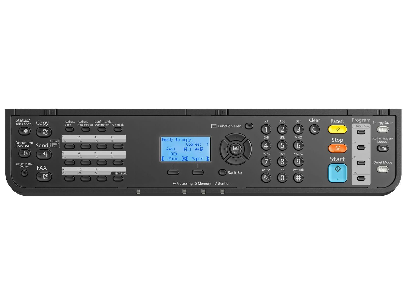 KYOCERA ECOSYS MA4000fx Laser A4 1200 x 1200 DPI 40 ppm [110C1B3NL0]