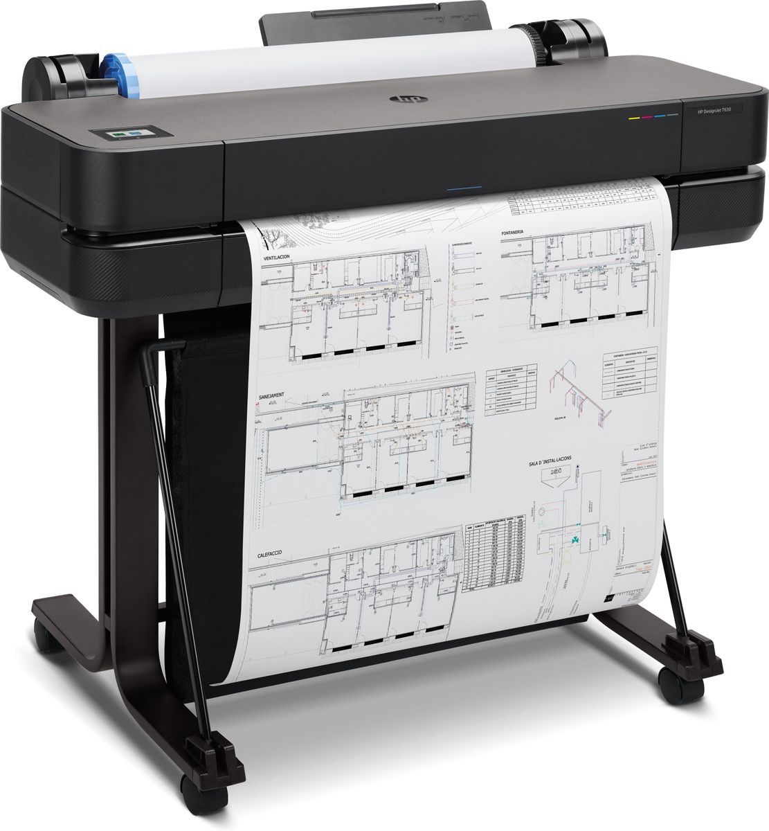 HP Designjet Stampante T630 da 24 [5HB09A#B19]