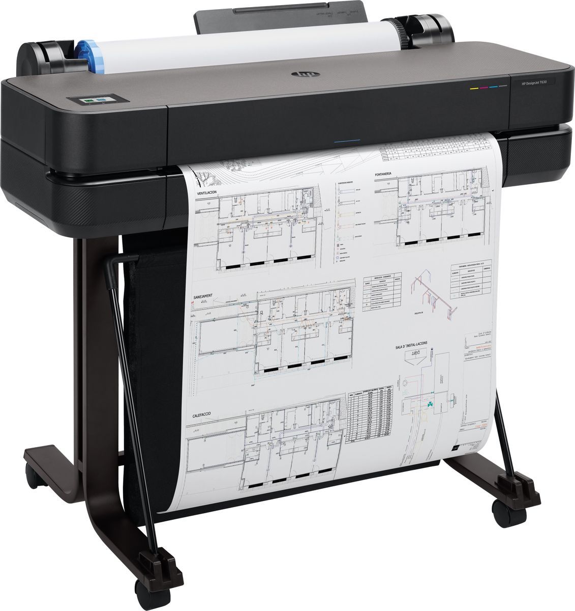HP Designjet Stampante T630 da 24 [5HB09A#B19]