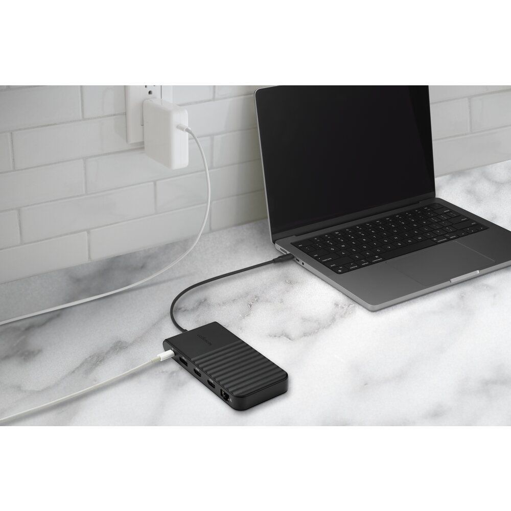 Kensington UH1500P Cablato USB 3.2 Gen 2 (3.1 Gen 2) Type-C Nero [K34039WW]