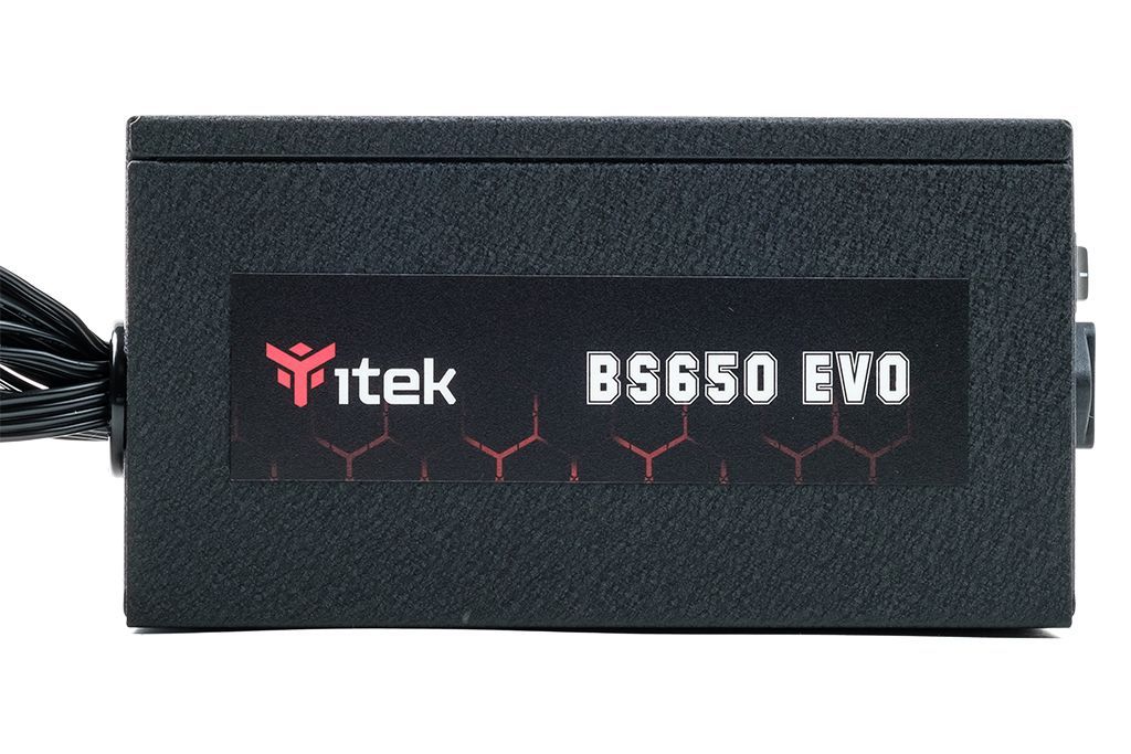 itek BS650 alimentatore per computer 650 W 24-pin ATX ATX Nero [ITPSEBS650]