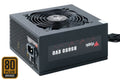 itek BS650 alimentatore per computer 650 W 24-pin ATX ATX Nero [ITPSEBS650]