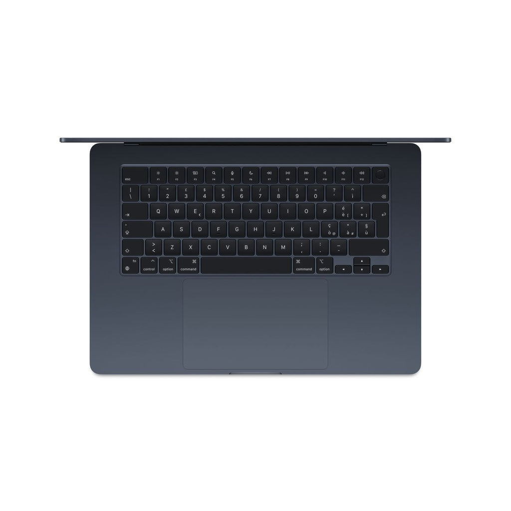 Apple MacBook Air 15'' M3 chip con core 8 CPU e core 10 GPU, 8GB, 256GB SSD Mezzanotte [MRYU3T/A]