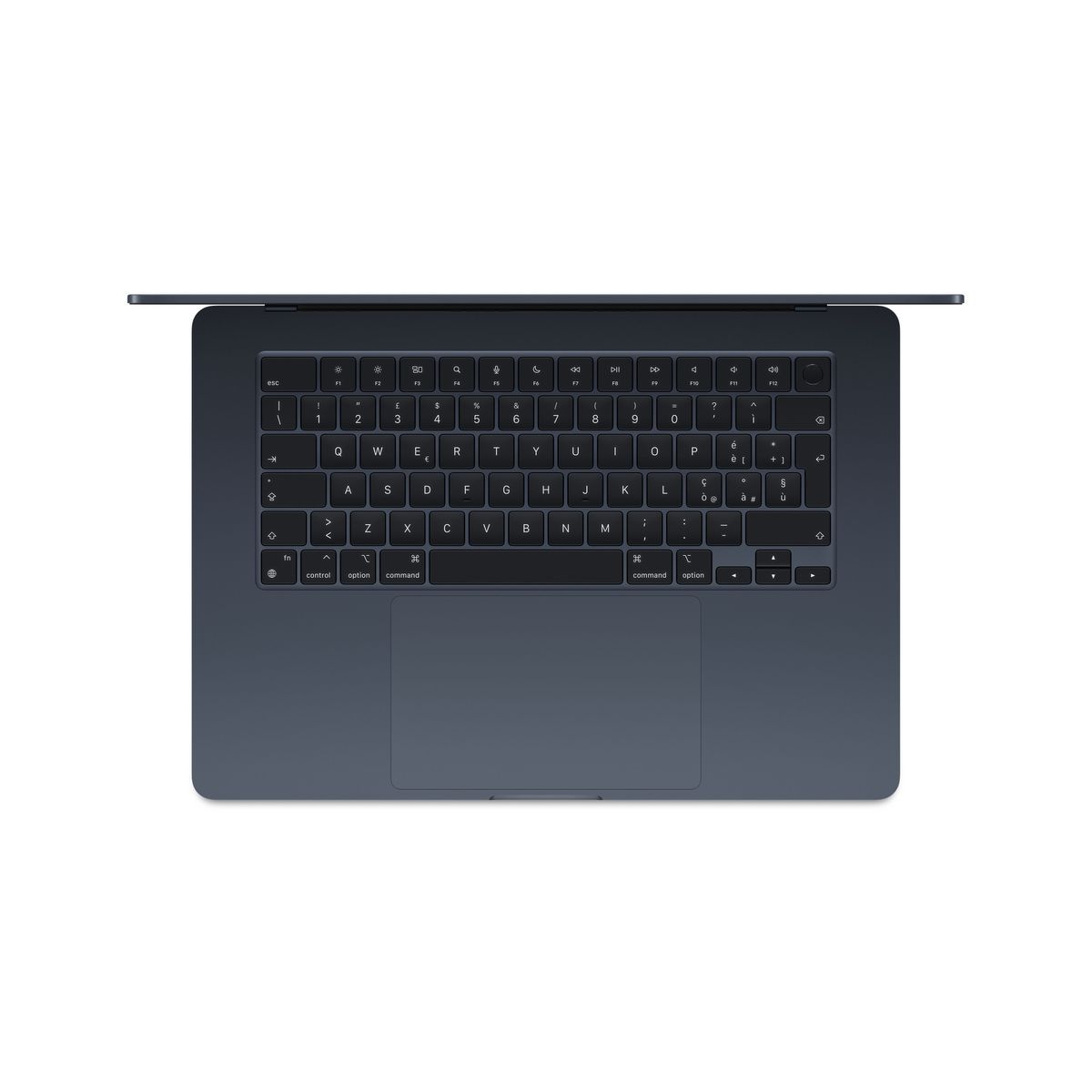 Apple MacBook Air 15'' M3 chip con core 8 CPU e core 10 GPU, 8GB, 256GB SSD Mezzanotte [MRYU3T/A]