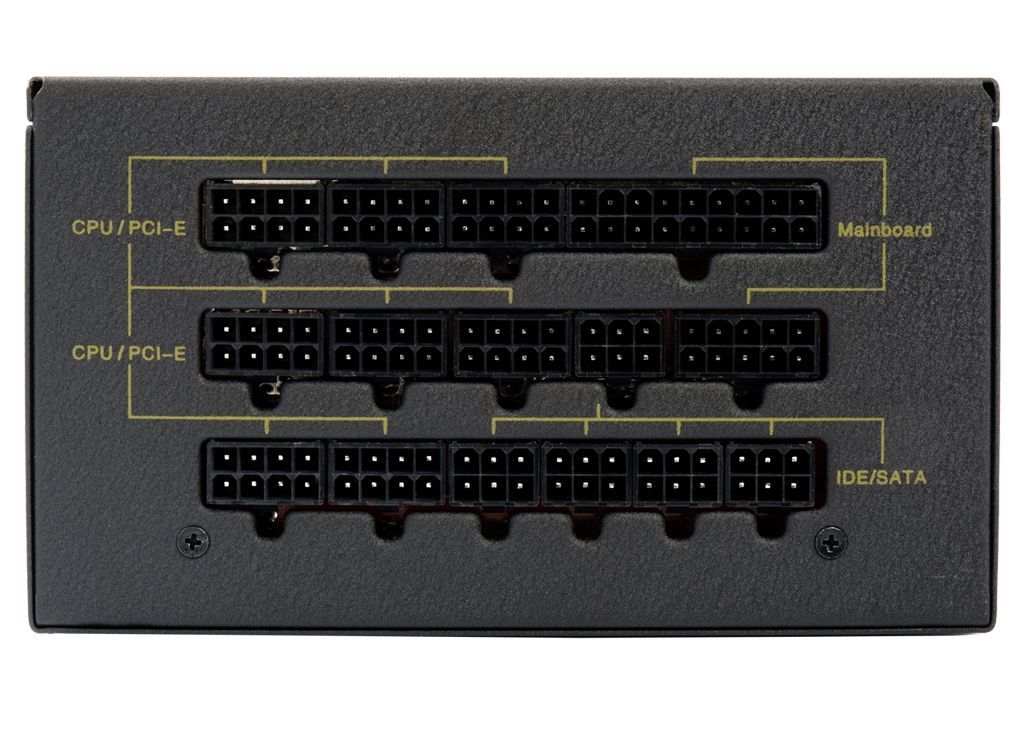 itek GF650 alimentatore per computer 650 W 24-pin ATX ATX Nero [ITPSEGF650]