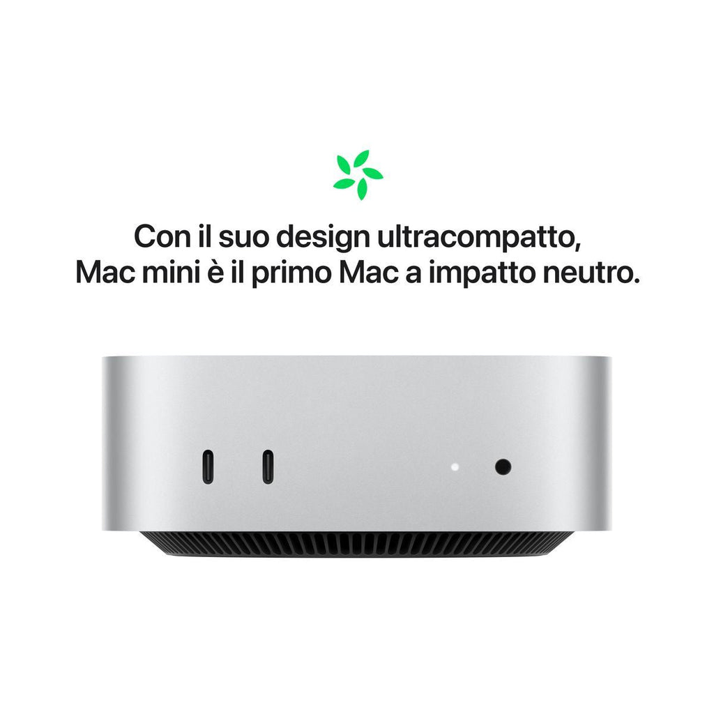 Apple Mac mini - Chip M4 10core CPU, 10core GPU, 16GB, 256GB SSD [MU9D3T/A]