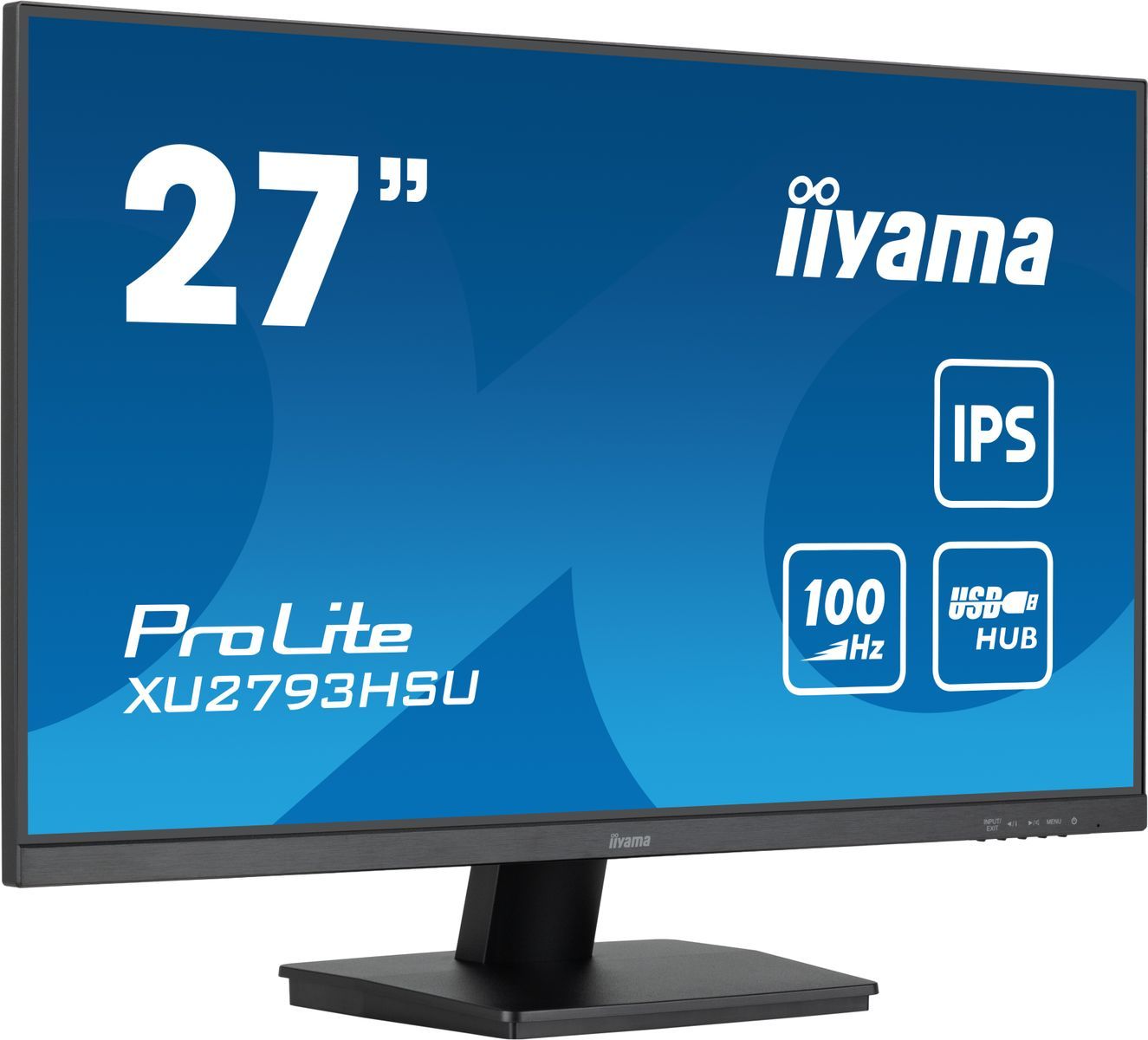 iiyama ProLite XU2793HSU-B6 Monitor PC 68,6 cm (27") 1920 x 1080 Pixel Full HD LED Nero [XU2793HSU-B6]