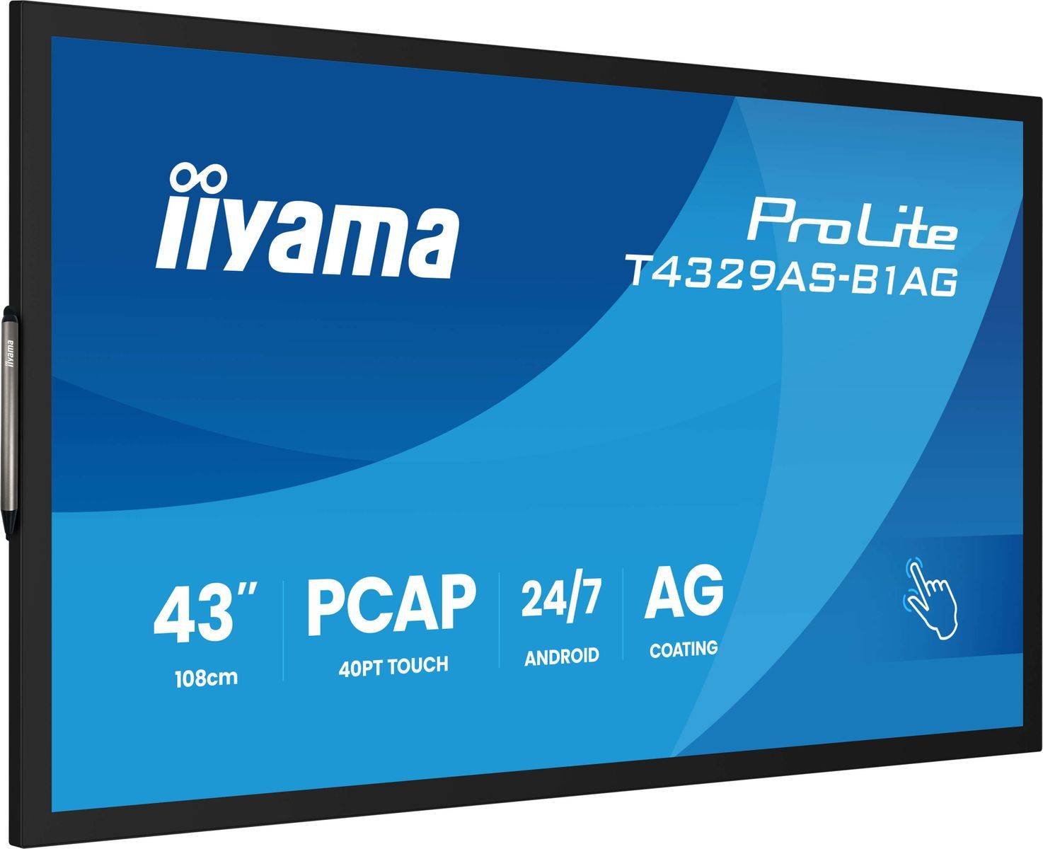 43 All-in-one Interactive Display [T4329AS-B1AG]