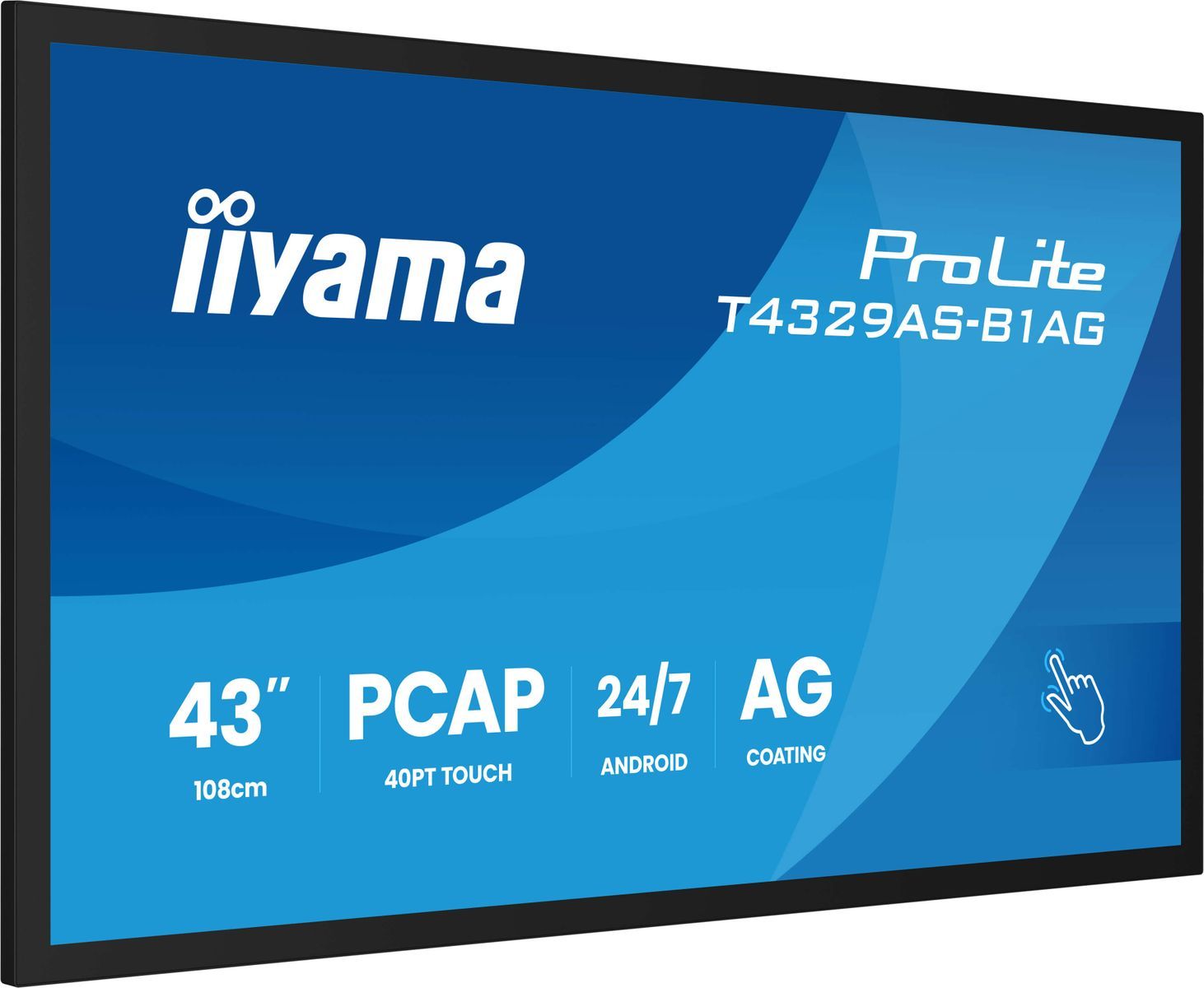 43 All-in-one Interactive Display [T4329AS-B1AG]