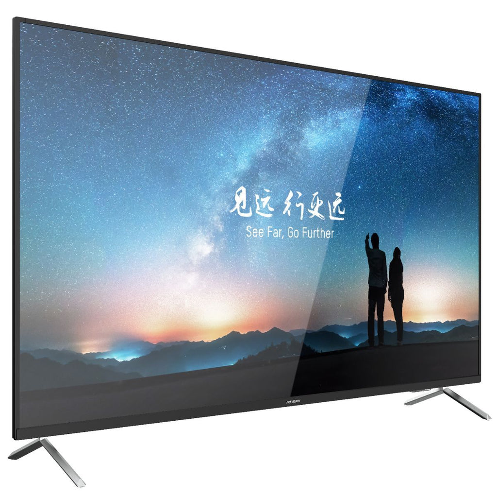 Hikvision Digital Technology DS-D5065UC-C Monitor PC 165,1 cm (65") 3840 x 2160 Pixel 4K Ultra HD LED Nero [DS-D5065UC-C]