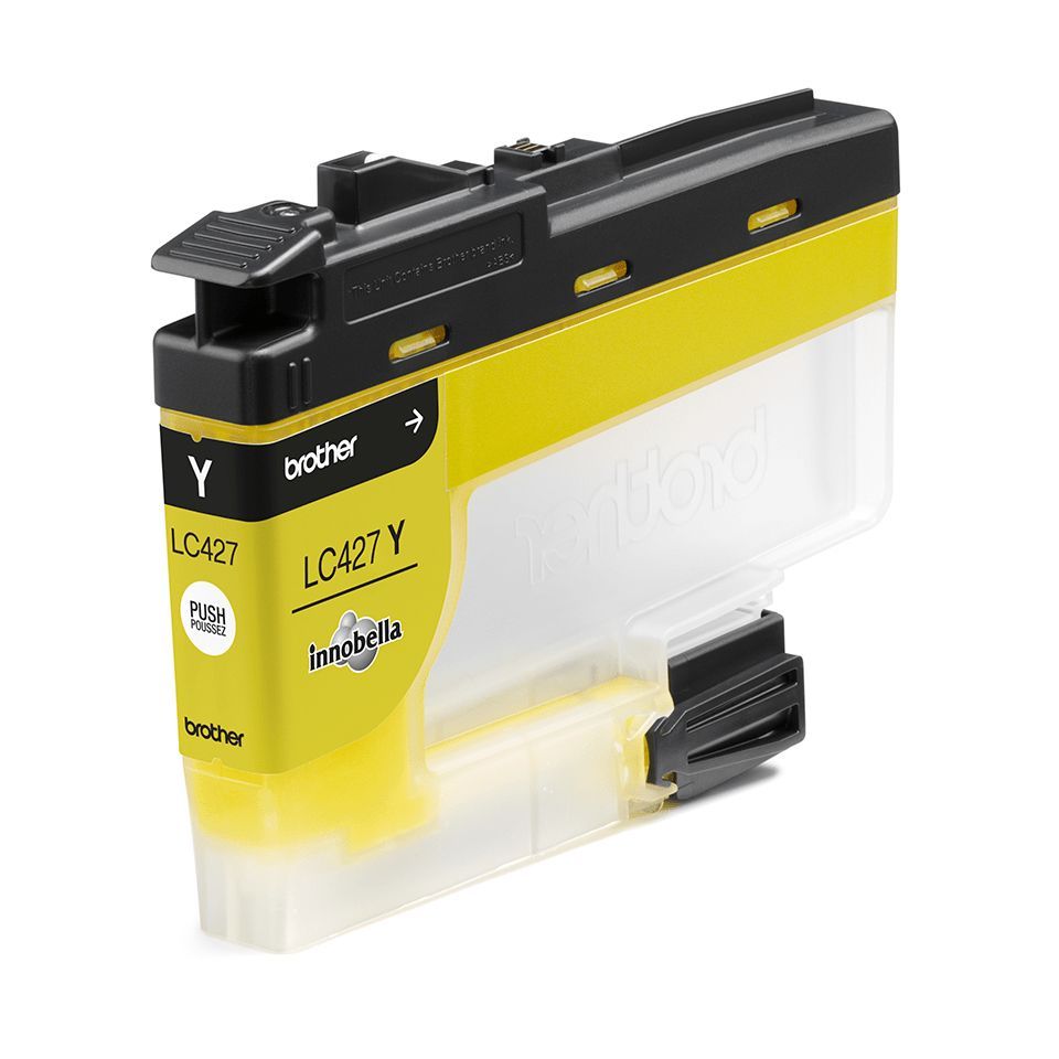 Brother LC427Y cartuccia d'inchiostro 1 pz Originale Giallo [LC427Y]