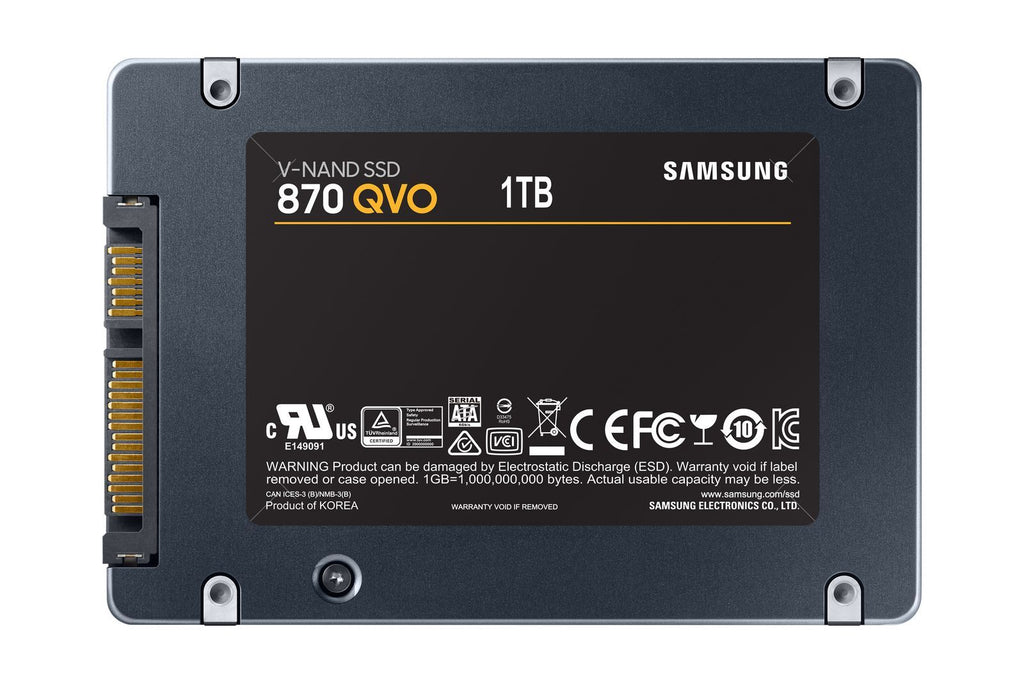 Samsung MZ-77Q1T0 1 TB 2.5" Serial ATA III QLC [MZ-77Q1T0BW]
