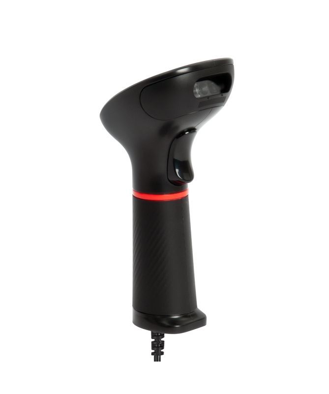 Vultech Lettore ottico di codici a barre 2D con connessione USB [BC-07M]
