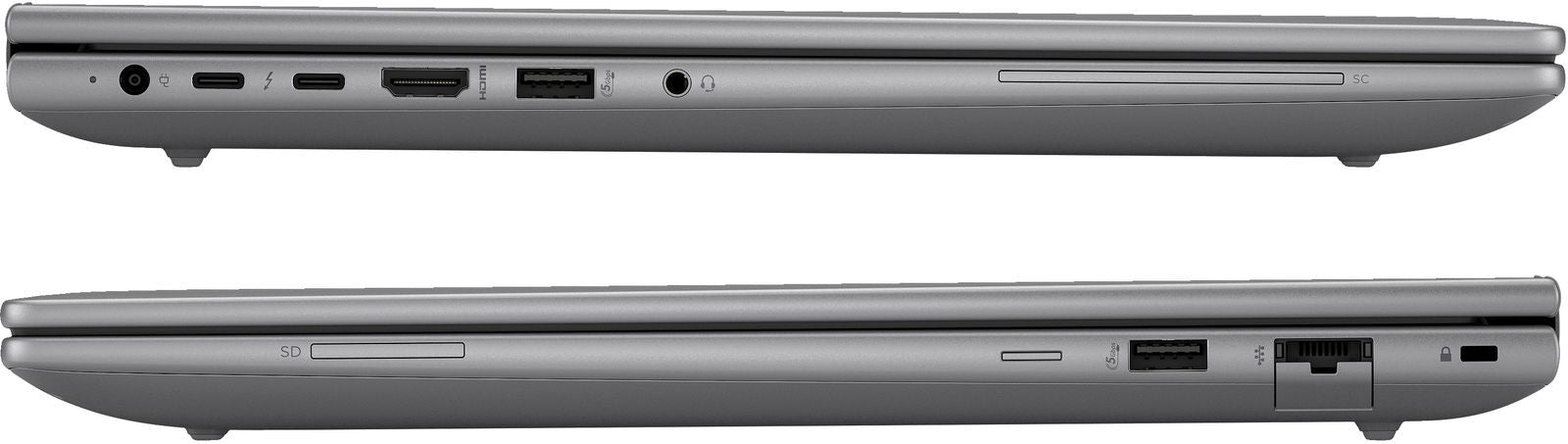 HP ZBook Power G11 Intel Core Ultra 7 155H Workstation mobile 40,6 cm (16") WUXGA 32 GB DDR5-SDRAM 1 TB SSD NVIDIA RTX A1000 Wi-Fi 6E (802.11ax) Windows 11 Pro Grigio [98N74ET#ABZ]