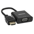 Vultech SN21707 cavo e adattatore video 1 m VGA (D-Sub) HDMI tipo A (Standard) Nero [SN21707]