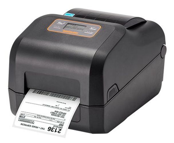 Bixolon XD5-40t stampante per etichette (CD) Termica diretta/Trasferimento termico 203 x 203 DPI 152 mm/s Con cavo e senza cavo Collegamento ethernet LAN Wi-Fi [XD5-40TEK/BEG]