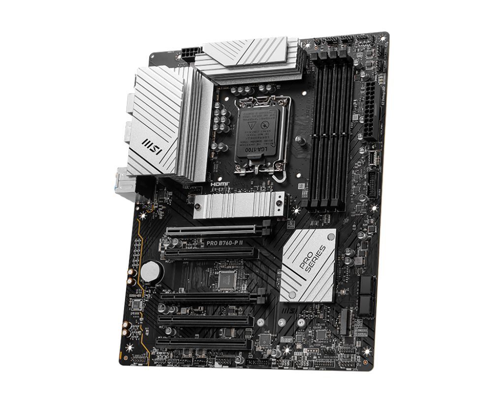 MSI PRO B760-P II scheda madre Intel B760 LGA 1700 ATX [PROB760-PII]