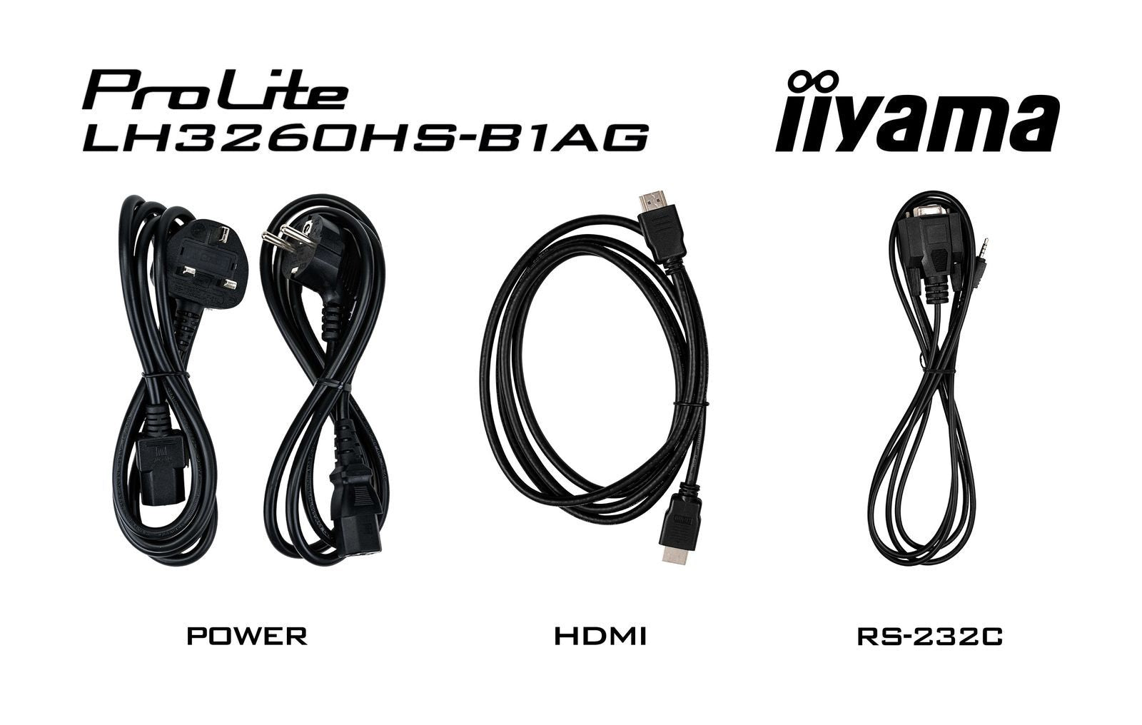 iiyama PROLITE Pannello A digitale 80 cm (31.5") LED Wi-Fi 500 cd/m Full HD Nero Processore integrato Android 11 24/7 [LH3260HS-B1AG]