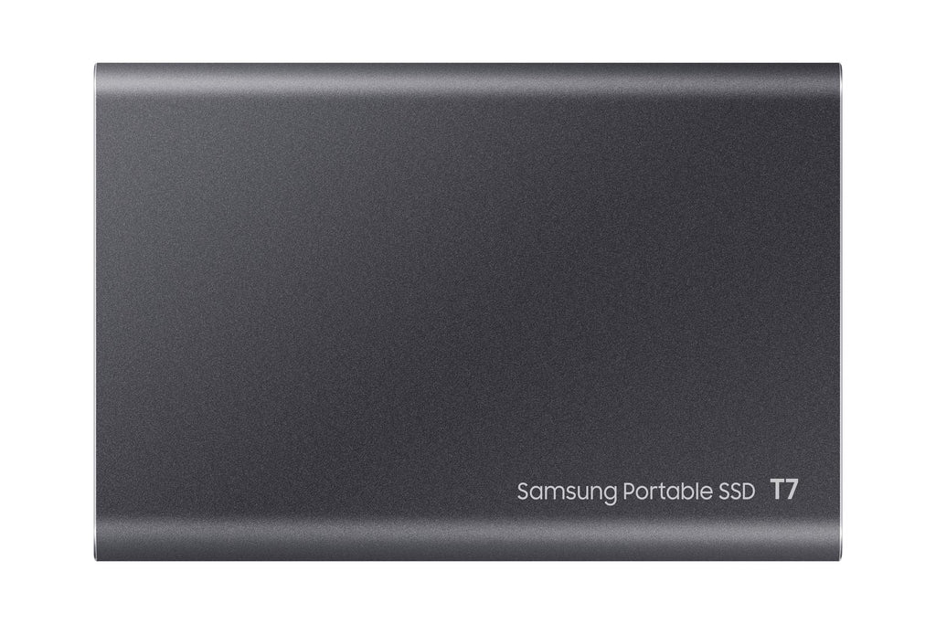Samsung Portable SSD T7 2 TB USB tipo-C 3.2 Gen 2 (3.1 Gen 2) Grigio [MU-PC2T0T/WW]