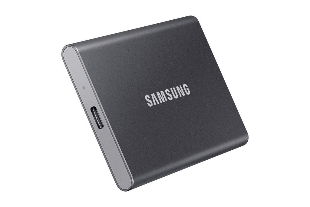 Samsung Portable SSD T7 2 TB USB tipo-C 3.2 Gen 2 (3.1 Gen 2) Grigio [MU-PC2T0T/WW]