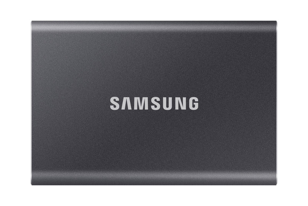 Samsung Portable SSD T7 2 TB USB tipo-C 3.2 Gen 2 (3.1 Gen 2) Grigio [MU-PC2T0T/WW]