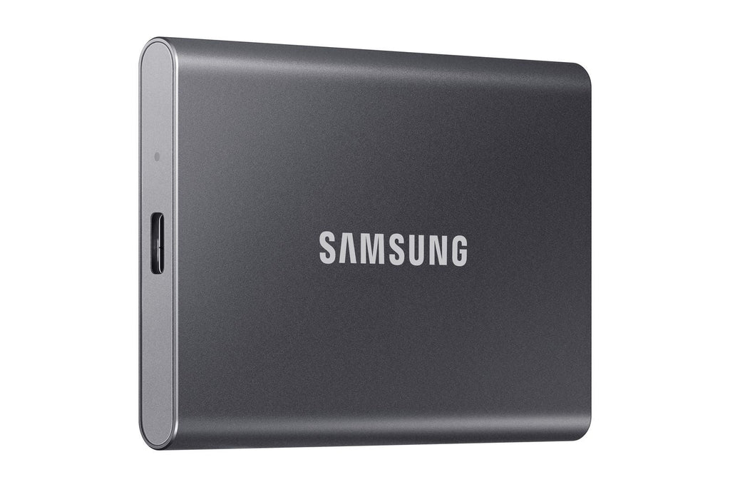 Samsung Portable SSD T7 2 TB USB tipo-C 3.2 Gen 2 (3.1 Gen 2) Grigio [MU-PC2T0T/WW]