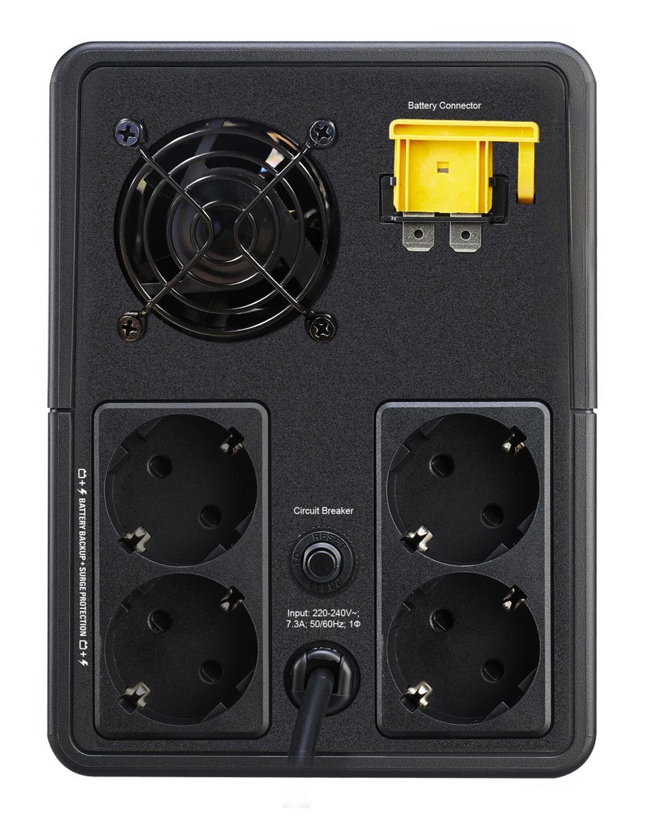 APC Easy UPS gruppo di continuità (UPS) A linea interattiva 1,6 kVA 900 W [BVX1600LI-GR]